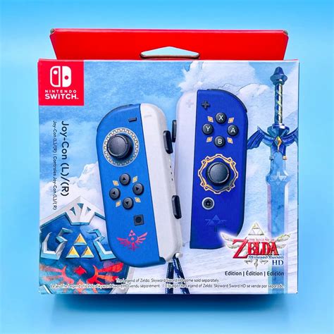 zelda skyward sword joycons